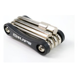 Kit de Ferramentas Tipo Canivete Hupi Mt-001 9 Funções Bike